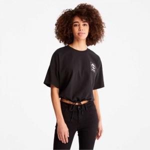 Timberland Cropped Negrii | SN-TBL46468