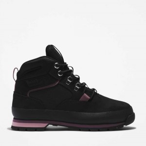 Timberland Euro Hiker Waterproof Negrii | SN-TBL46382