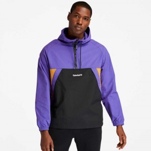 Timberland Zip Neck Albastri Inchis Negrii | SN-TBL46280